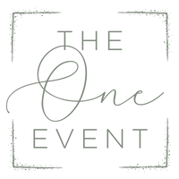 The One Event logo featuring Blossom & Rhyme