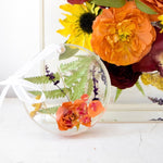 Blooming Heirloom Collection featuring preserved wedding flower keepsakes handcrafted by Blossom & Rhyme