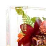 Blooming Heirloom Collection featuring preserved wedding flower keepsakes handcrafted by Blossom & Rhyme