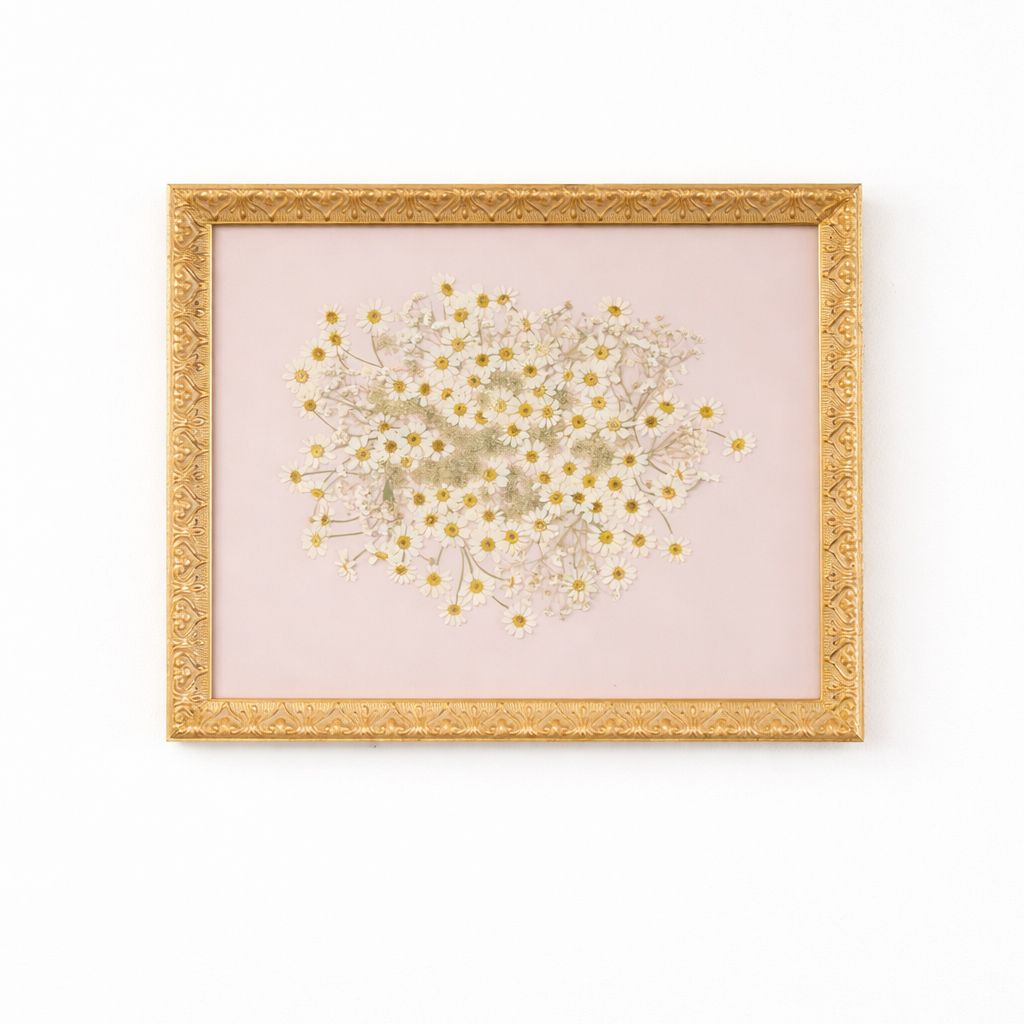 11x14 Pressed Floral Frame - blossomandrhyme