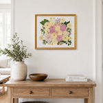 16x20 Pressed Floral Frame - blossomandrhyme