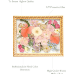 6x6 Pressed Floral Frame - blossomandrhyme