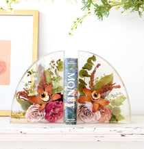 Large Resin Bookends - blossomandrhyme