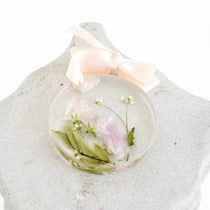 Custom Floral Ornament - blossomandrhyme
