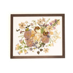 16x20 Pressed Floral Frame - blossomandrhyme