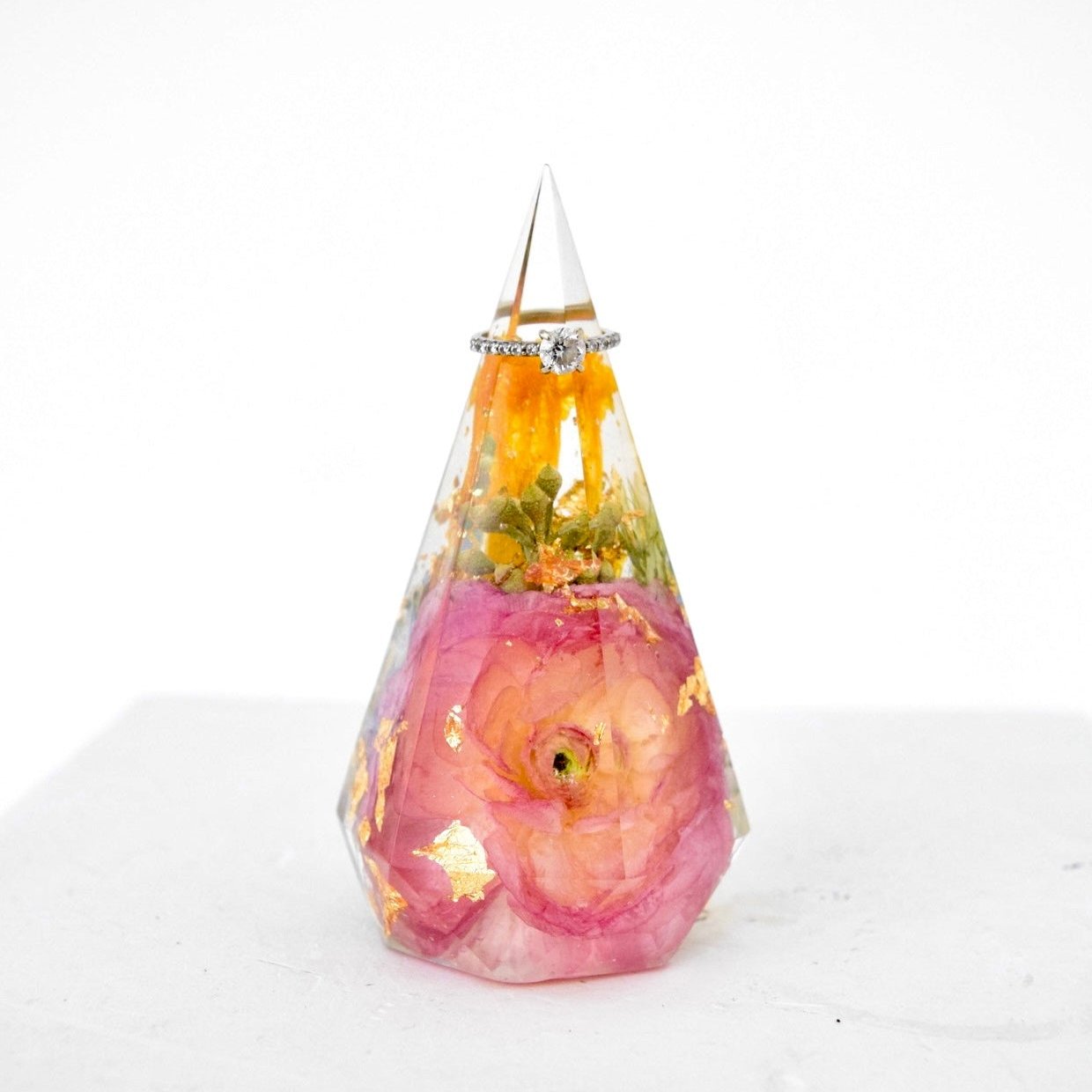 Hyacinths Collection featuring handcrafted preserved floral keepsakes by Blossom & Rhyme