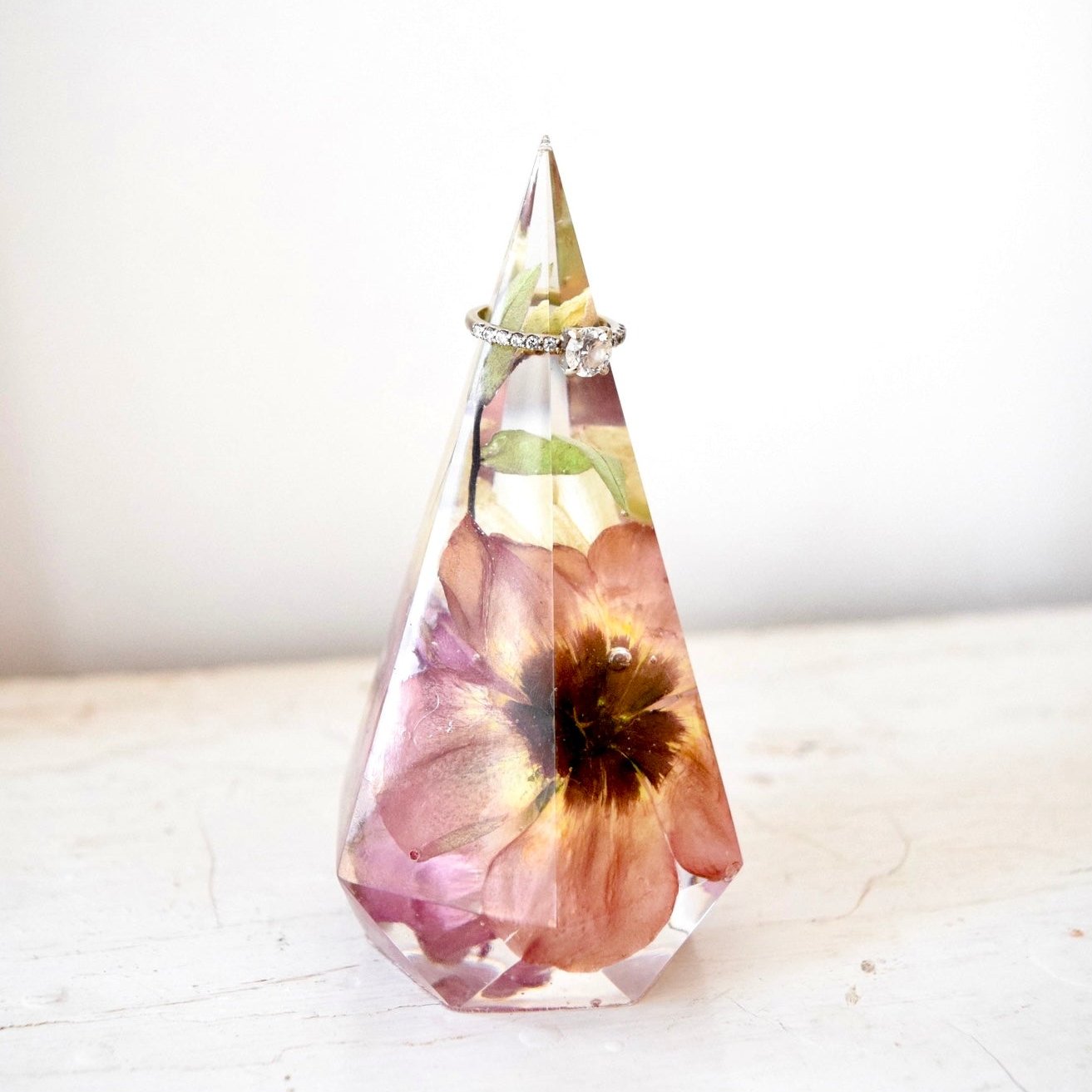 Monet's Garden of Giverny Collection featuring handcrafted preserved floral keepsakes by Blossom & Rhyme