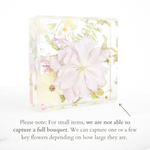 Mini Floral Block - blossomandrhyme