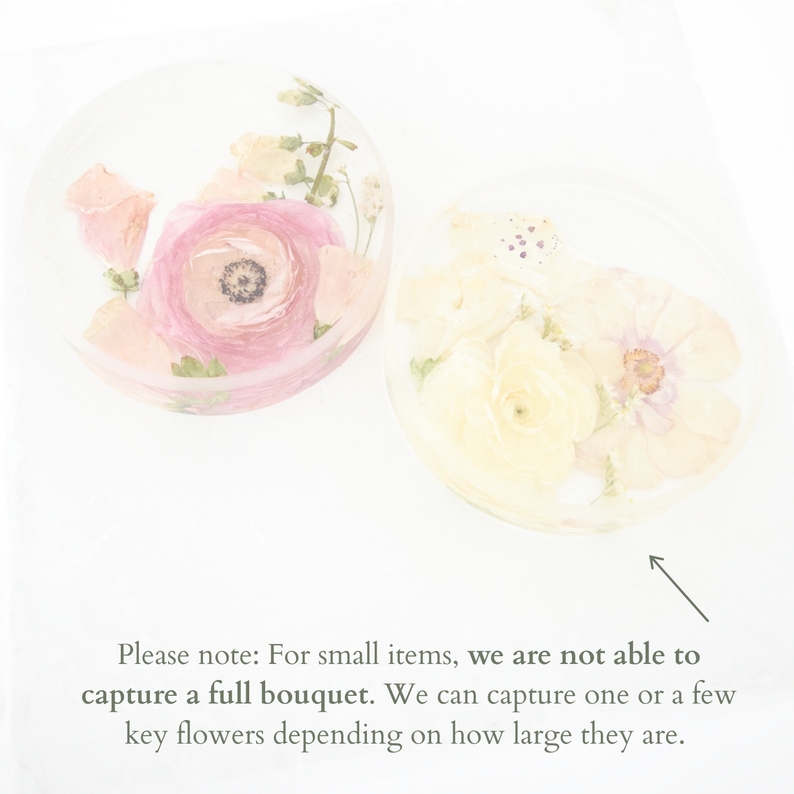 Custom Small Floral Round - blossomandrhyme