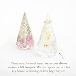 Custom Floral Ring Holder - blossomandrhyme