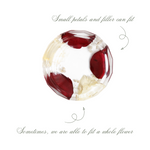Custom Floral Jewelry Dish - blossomandrhyme