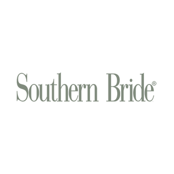 Southern Bride Magazine logo featuring Blossom & Rhyme