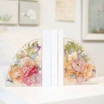 Large Resin Bookends - blossomandrhyme