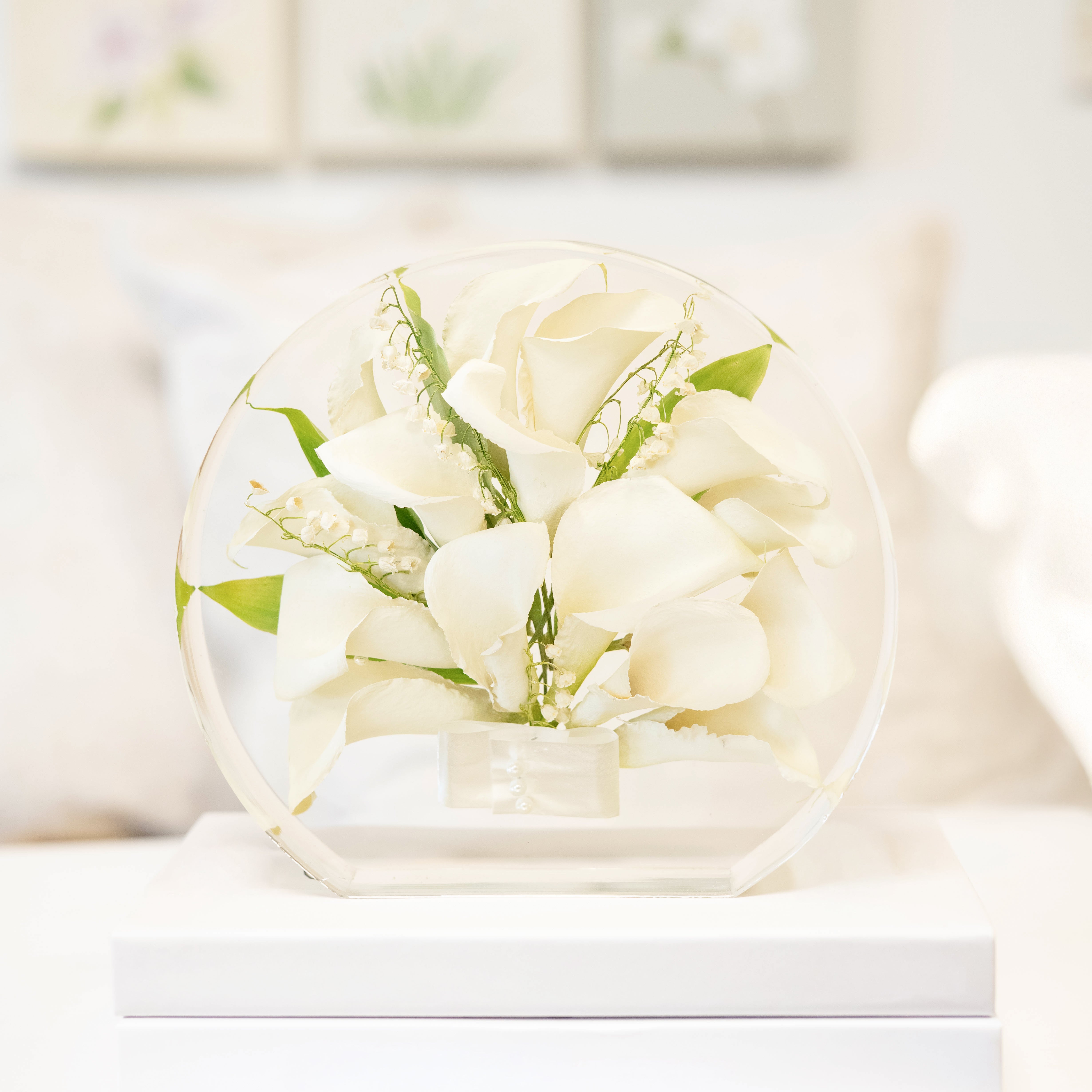 Large Floral Circle - blossomandrhyme