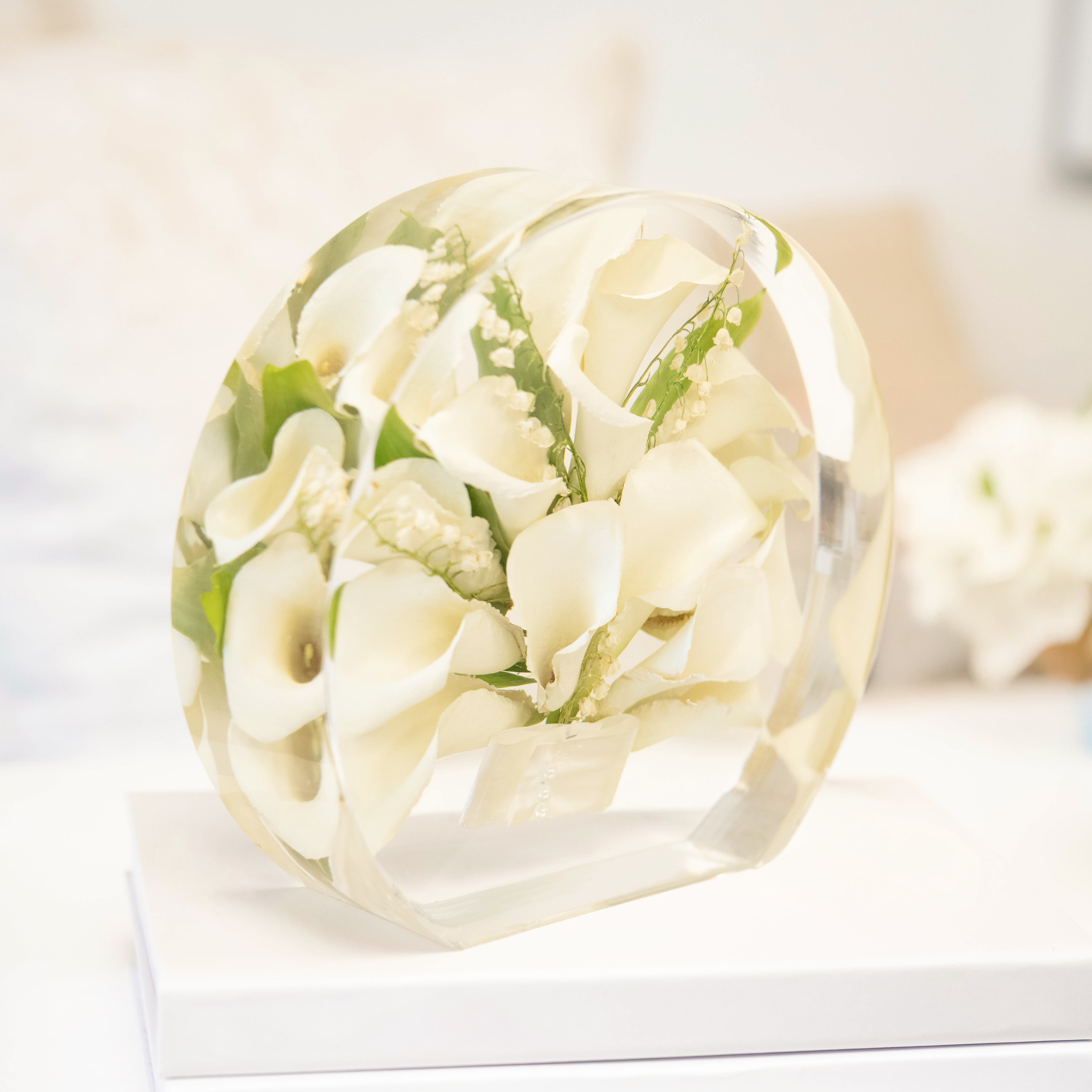 Large Floral Circle - blossomandrhyme