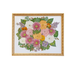 16x20 Pressed Floral Frame - blossomandrhyme