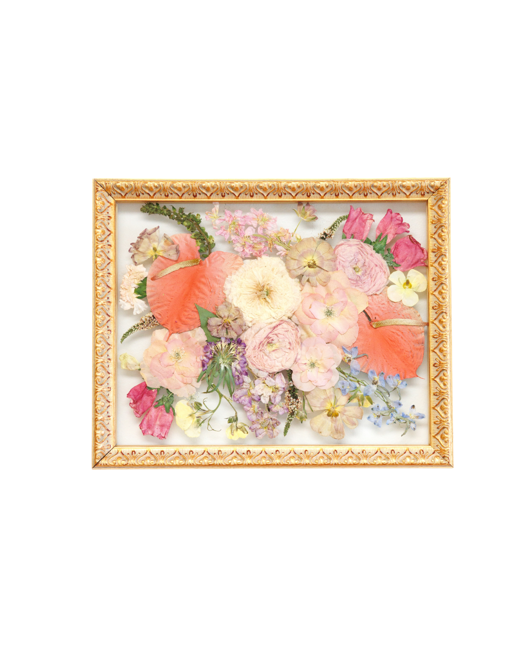 16x20 Pressed Floral Frame - blossomandrhyme
