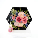 Untouched by Time Collection featuring preserved wedding flower keepsakes handcrafted by Blossom & Rhyme