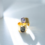 Custom Floral Ring - blossomandrhyme