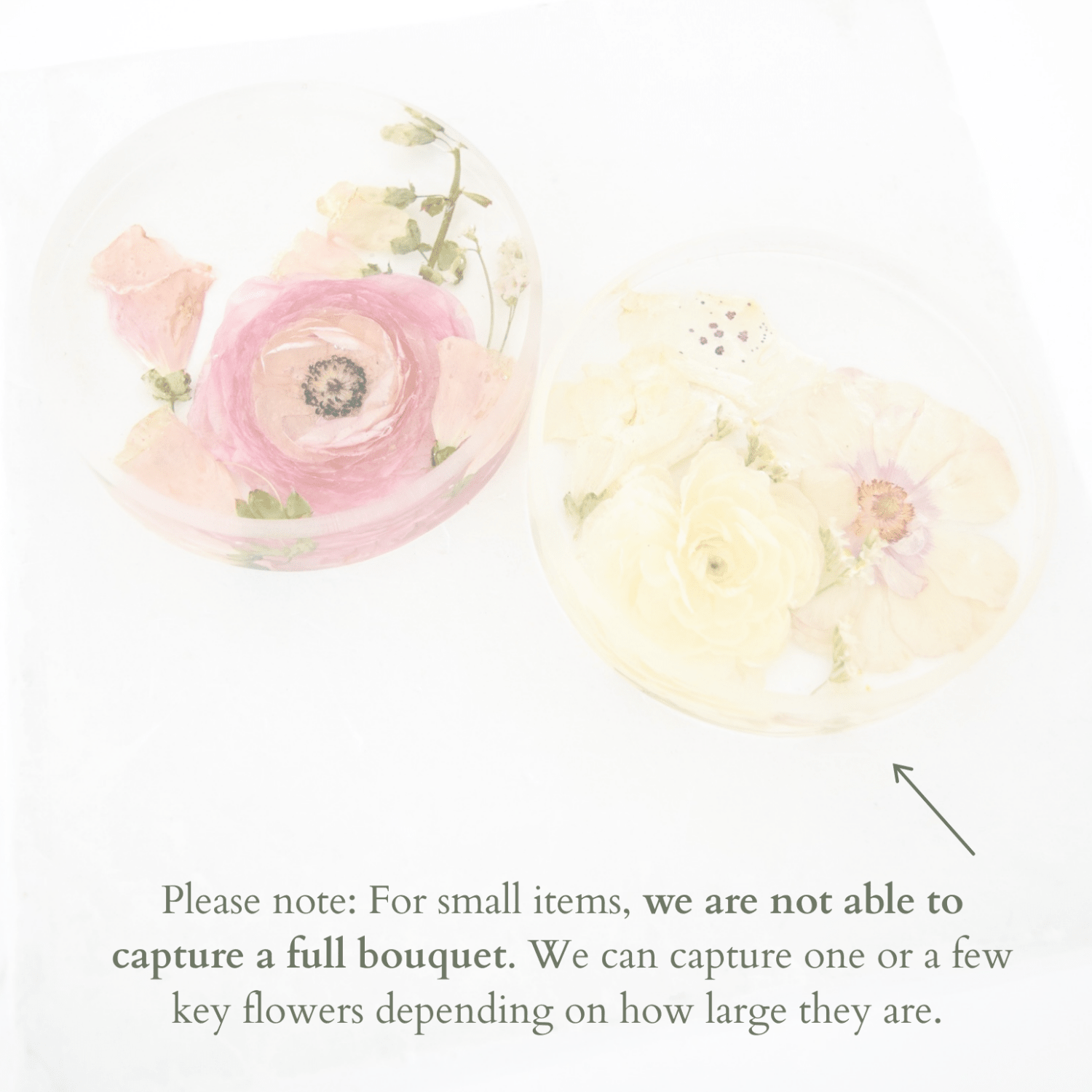 Custom Small Floral Round - blossomandrhyme