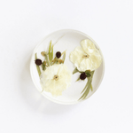 Custom Small Floral Round - blossomandrhyme