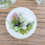 Custom Small Floral Round - blossomandrhyme