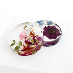 Custom Small Floral Round - blossomandrhyme