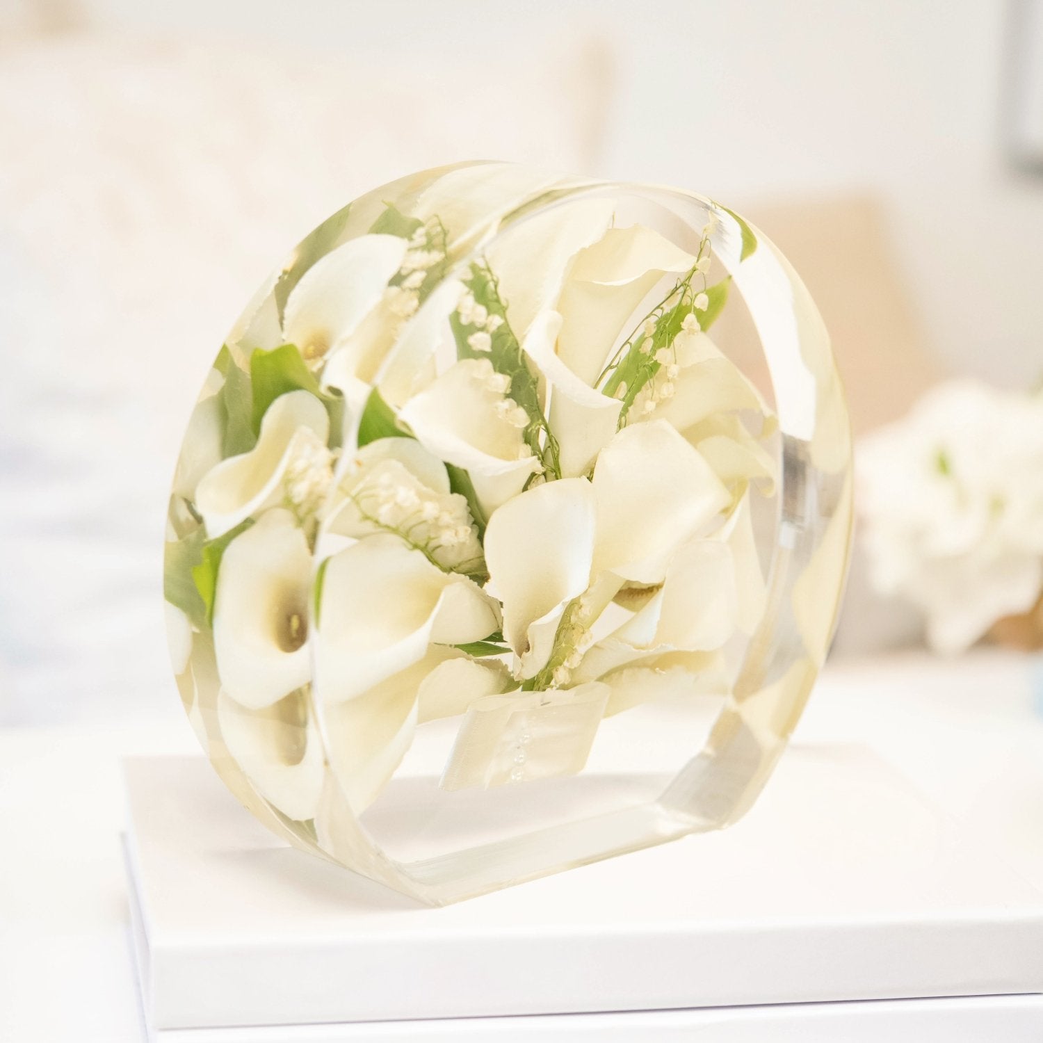 Large Floral Circle - blossomandrhyme