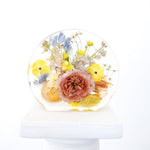 Large Floral Circle - blossomandrhyme