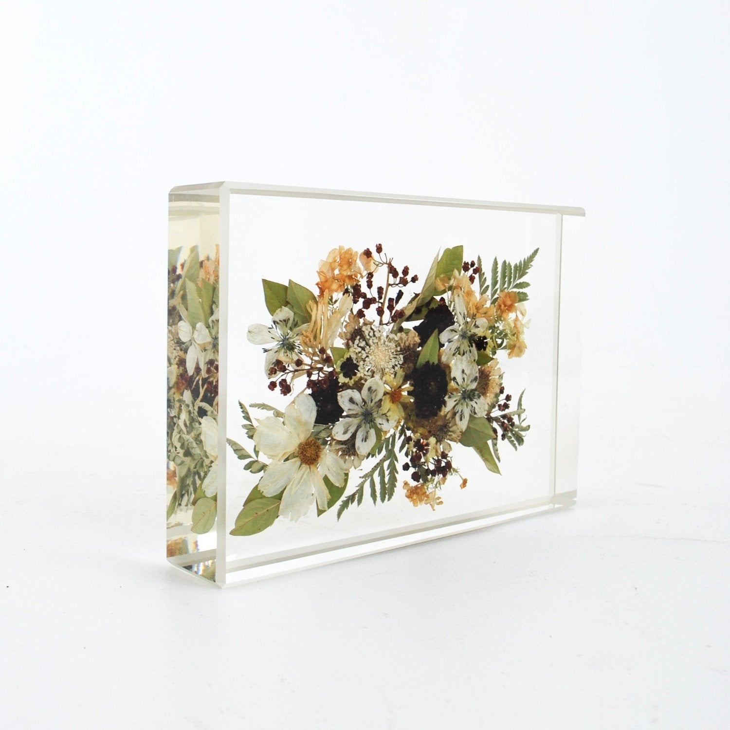Large Floral Rectangle - blossomandrhyme