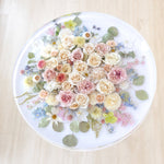 Large Floral Side Table (29% Sale Today Only Applied at Checkout) - blossomandrhyme