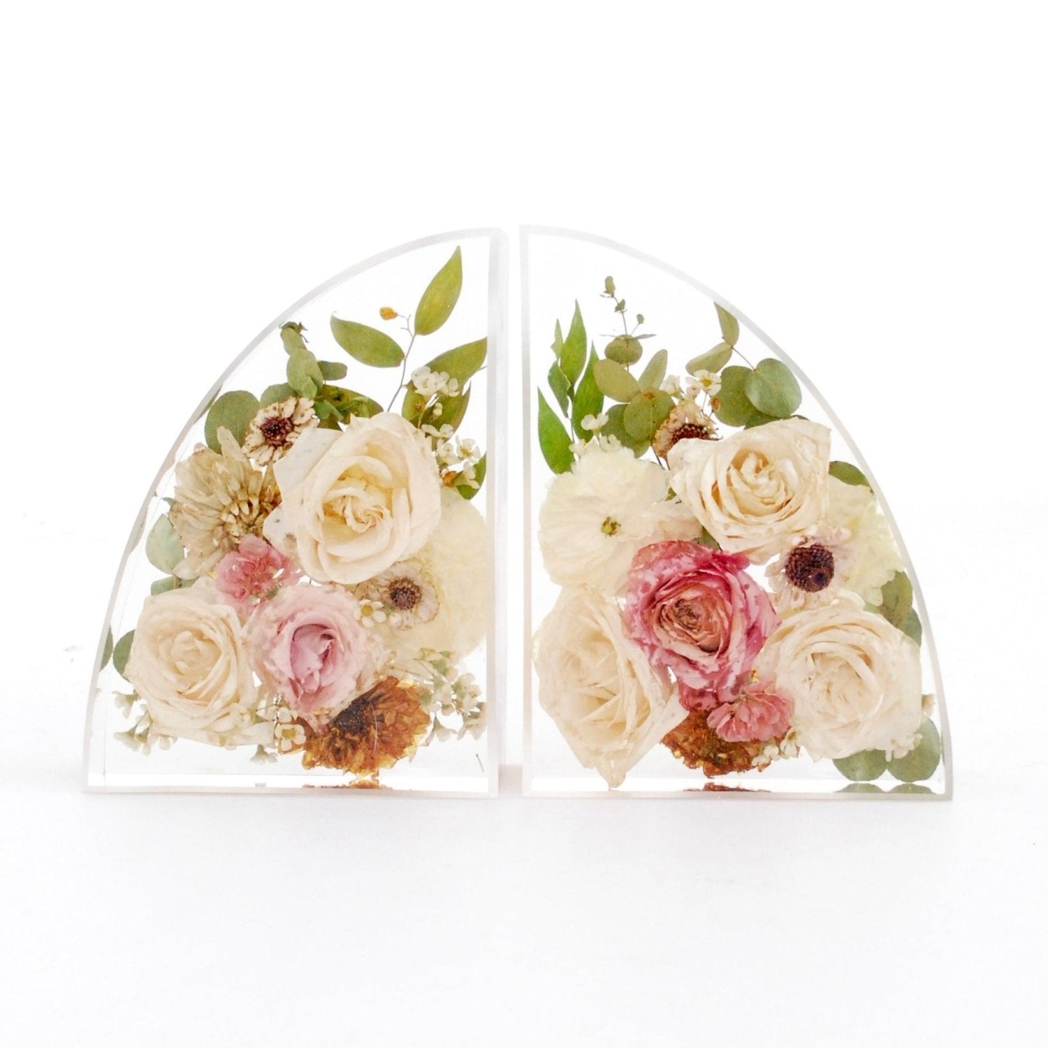 Large Resin Bookends - blossomandrhyme