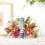 Large Resin Bookends - blossomandrhyme