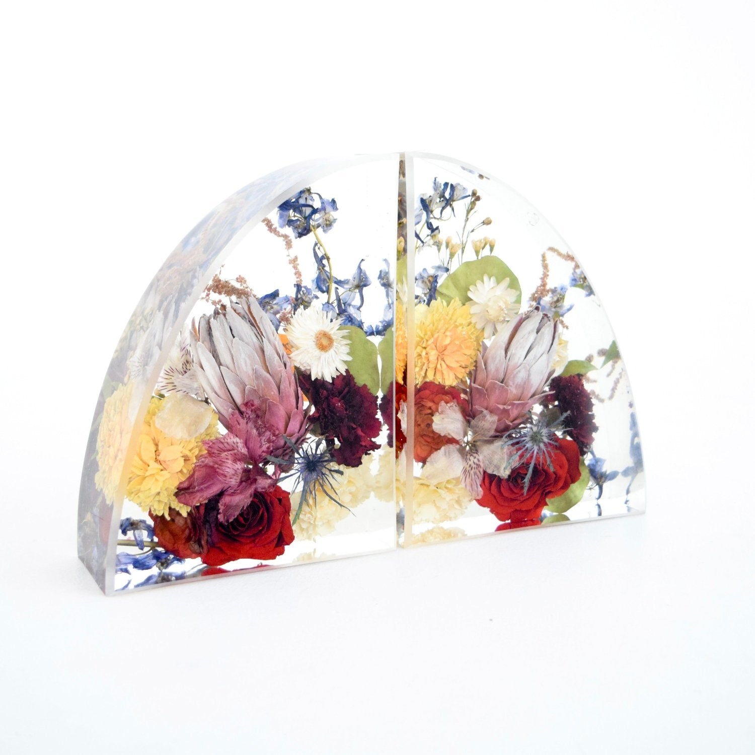 Large Resin Bookends - blossomandrhyme