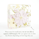 Mini Floral Block - blossomandrhyme