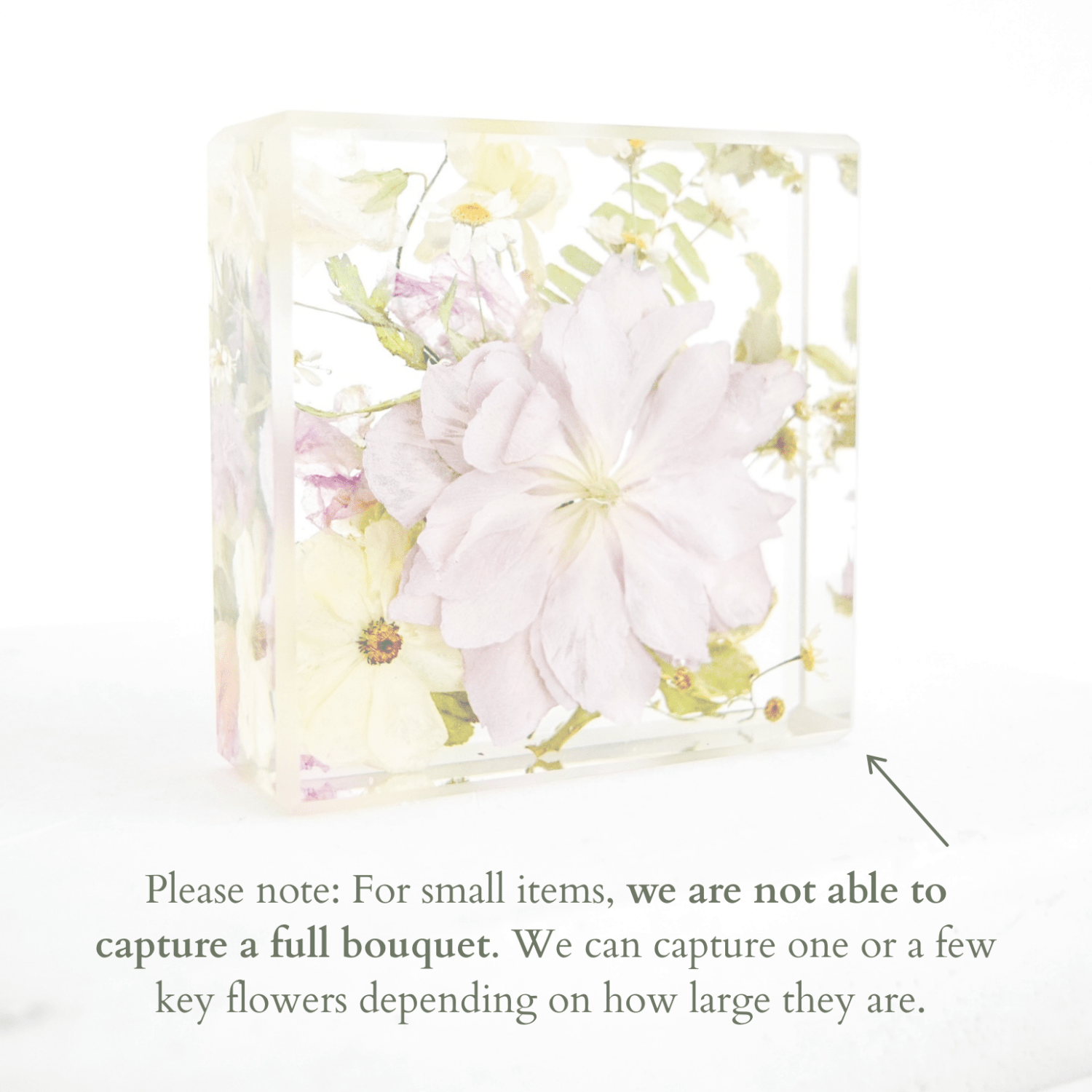 Mini Floral Block - blossomandrhyme