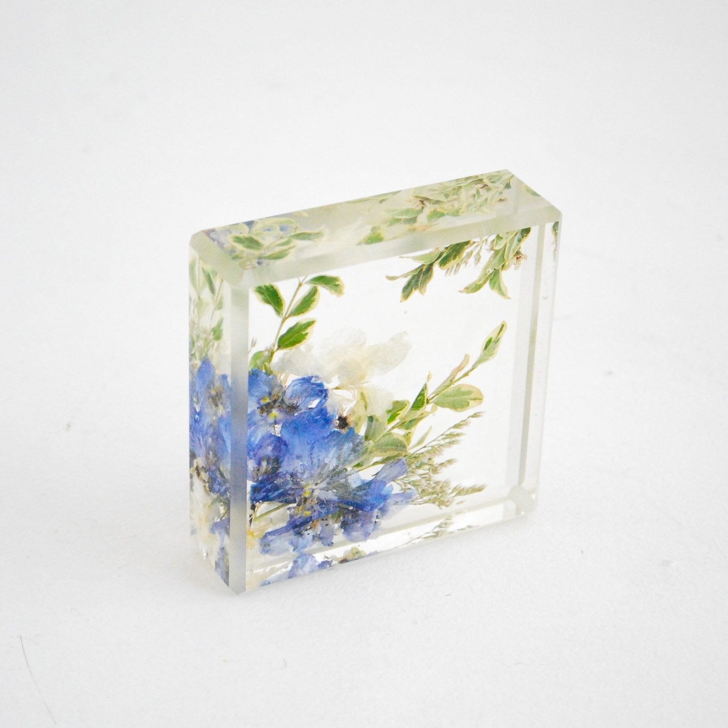 Mini Floral Block - blossomandrhyme