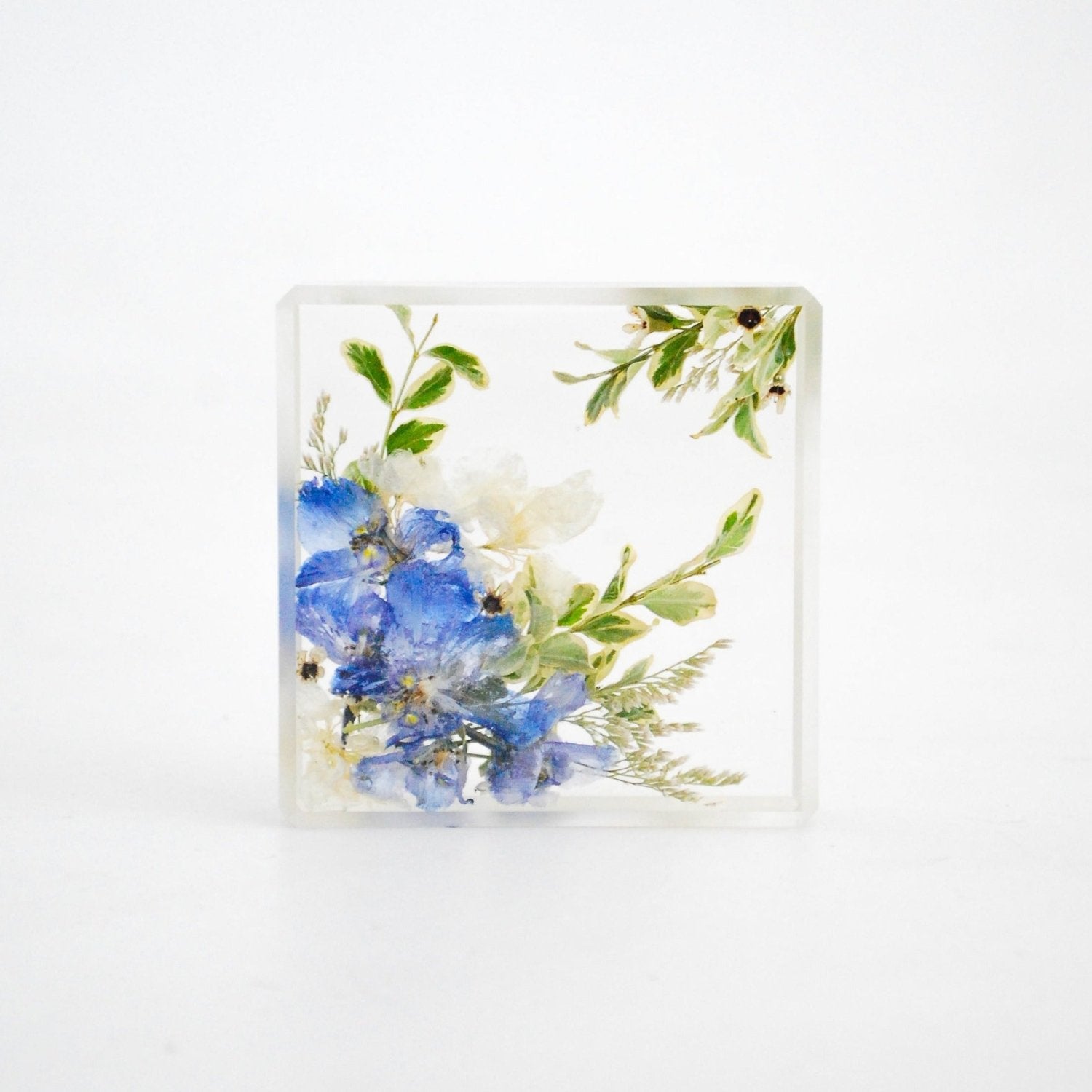 Mini Floral Block - blossomandrhyme