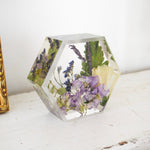 Mini Floral Hexagon - blossomandrhyme