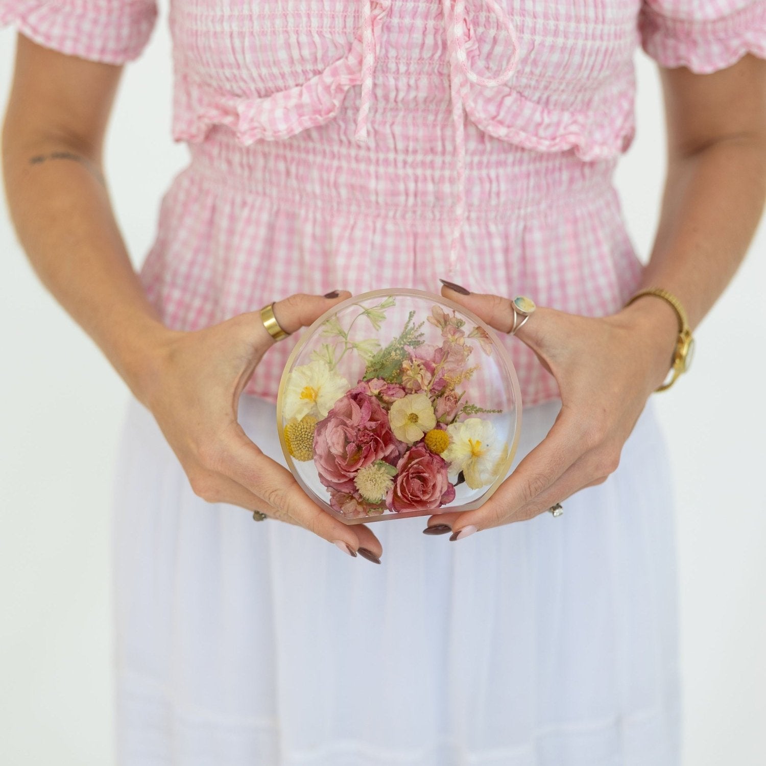 Mini Standing Circle - blossomandrhyme