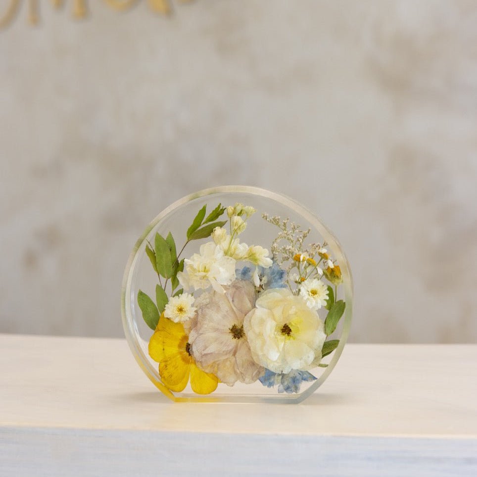 Mini Standing Circle - blossomandrhyme