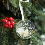 Resin Floral Ornament - blossomandrhyme