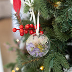 Resin Floral Ornament - blossomandrhyme