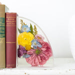 Small Resin Bookends - blossomandrhyme