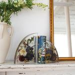 Small Resin Bookends - blossomandrhyme
