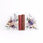 Small Resin Bookends - blossomandrhyme
