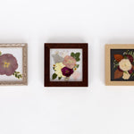 Trio Collage of Floral Frames - blossomandrhyme
