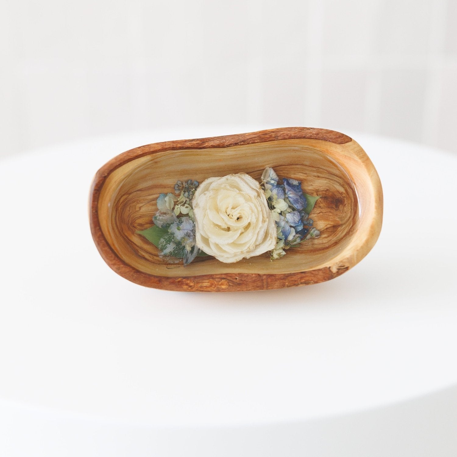 Wooden Ring Dish - blossomandrhyme