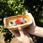 Wooden Ring Dish - blossomandrhyme