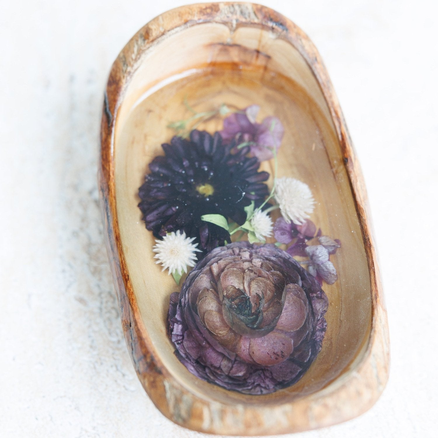 Wooden Ring Dish - blossomandrhyme